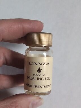 Lanza keratin healing oil treatment